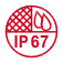 IP67 protection degree, *10 years warranty