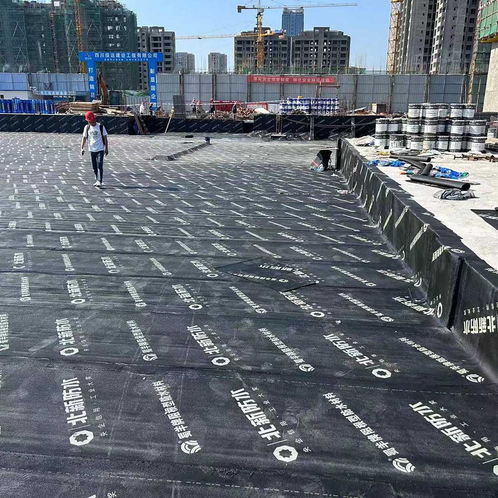 SBS Elastomer Modified Bitumen Waterproof Membrane