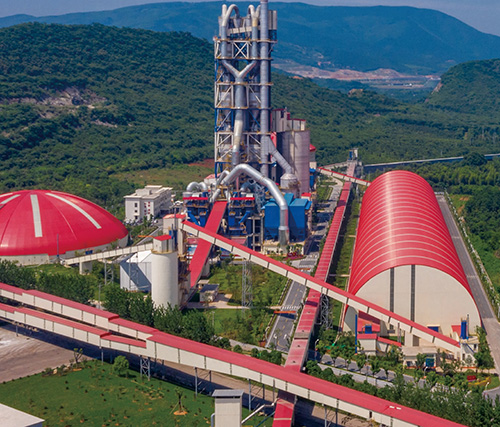Capacité de production en béton commercial 480 millions de m3
